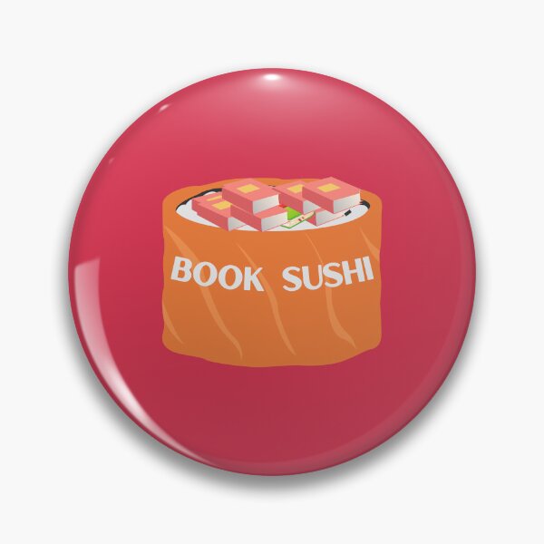 Item preview, Book Sushi Salmon Roll (with words) designed and sold by tmdaliggr.