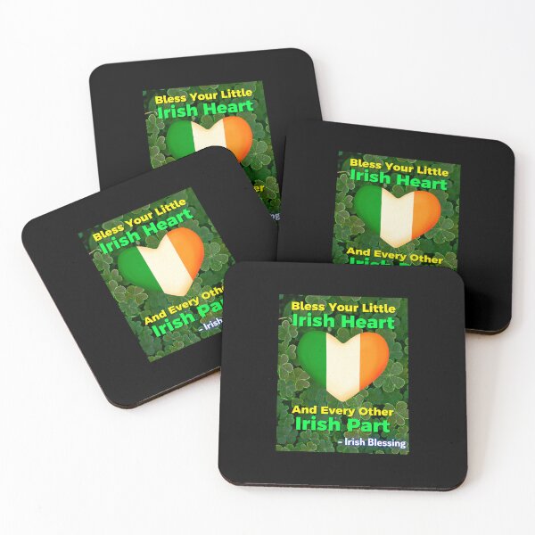Item preview, Irish Proverb - Bless Your Little Irish Heart And Every Other Irish Part  designed and sold by IrishProverbs.