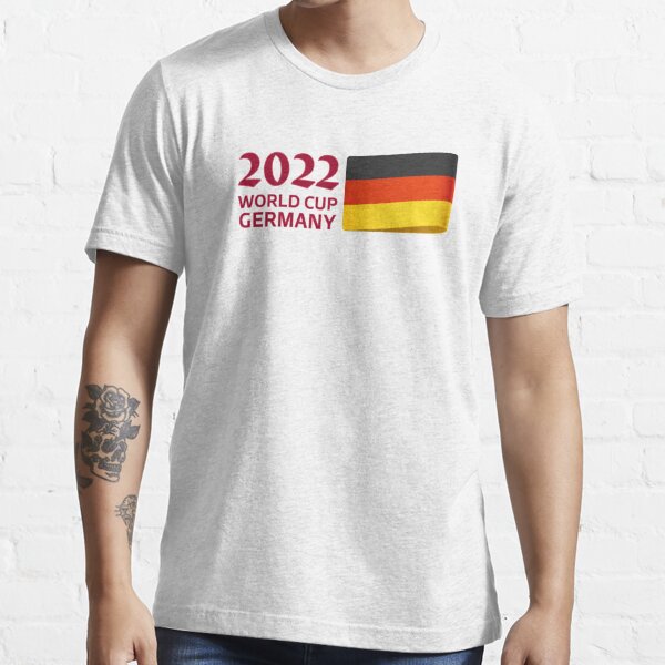 ALLEMAGNE coupe du monde 2022 T-shirt essentiel