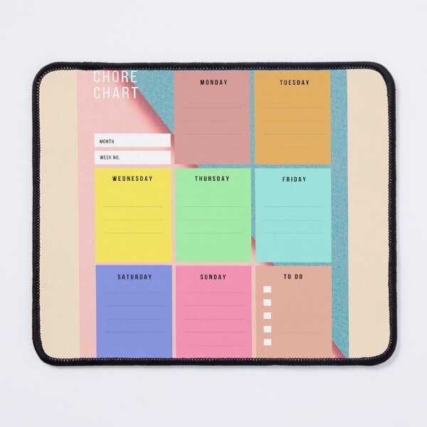 Item preview, chore chart designed and sold by TheBestArt2022.