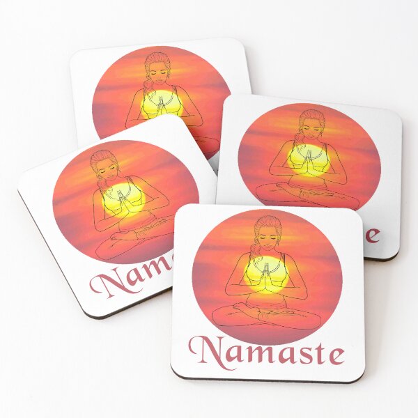 Item preview, Namaste designed and sold by Brad Chambers.