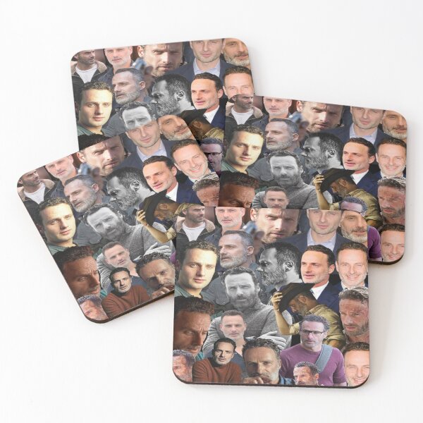 Item preview, andrew lincoln photo collage designed and sold by T-shirtakStore.