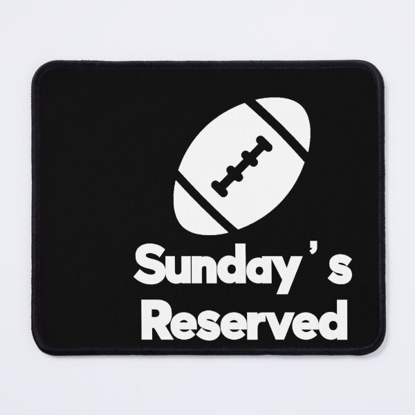 Item preview, Football Sunday’s Reserved designed and sold by kryative.