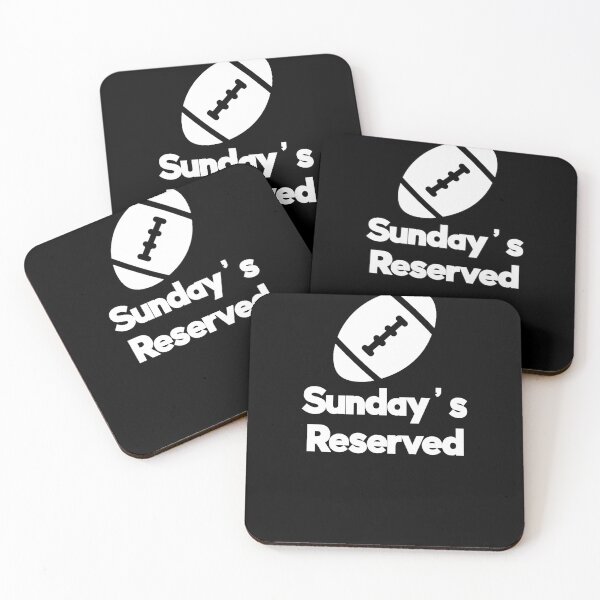 Item preview, Football Sunday’s Reserved designed and sold by kryative.