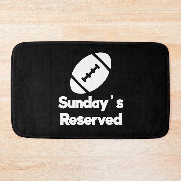 Item preview, Football Sunday’s Reserved designed and sold by kryative.