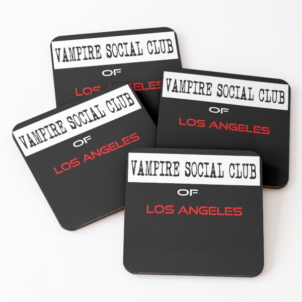 Item preview, Vampire Social Club (LA) designed and sold by porfysoundtrack.