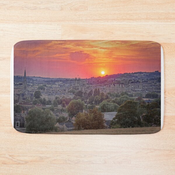 Item preview, Orange sunset over Bath designed and sold by duncan1980uk.