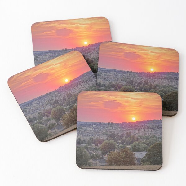 Item preview, Orange sunset over Bath designed and sold by duncan1980uk.