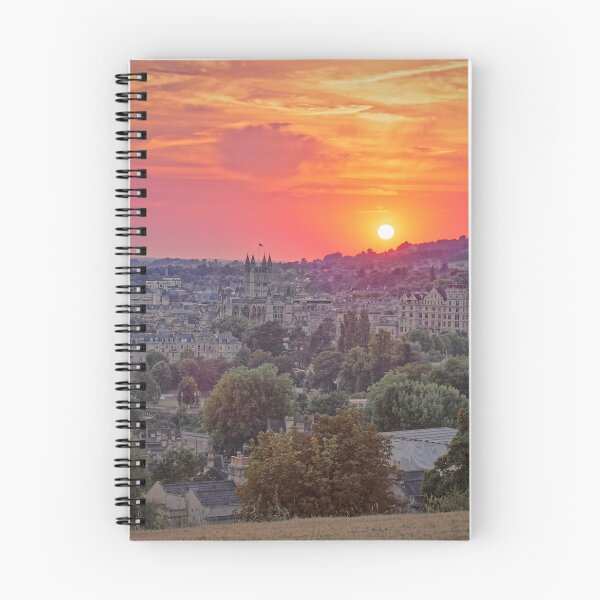 Item preview, Orange sunset over Bath designed and sold by duncan1980uk.