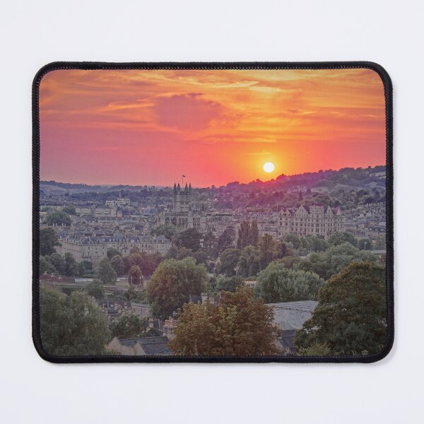 Item preview, Orange sunset over Bath designed and sold by duncan1980uk.