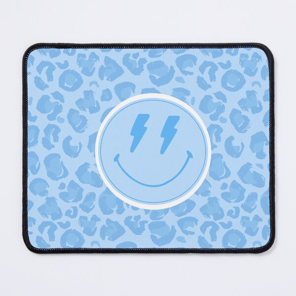 Item preview, Preppy School Supplies, Preppy, Blue, Blue Preppy, Blue Aesthetic, Smile Face, Happy Face, Preppy Aesthetic designed and sold by Inspired Life Creative.