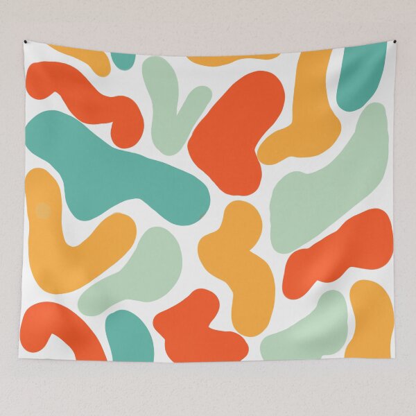 Item preview, Vibrant abstract design  designed and sold by Sanaura.