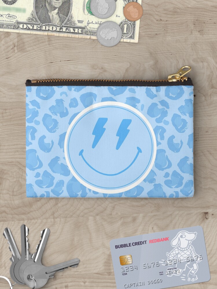 Preppy Blue Smiley Purse 's Code & Price - RblxTrade