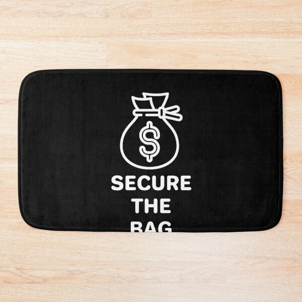 Item preview, Secure The Bag designed and sold by kryative.