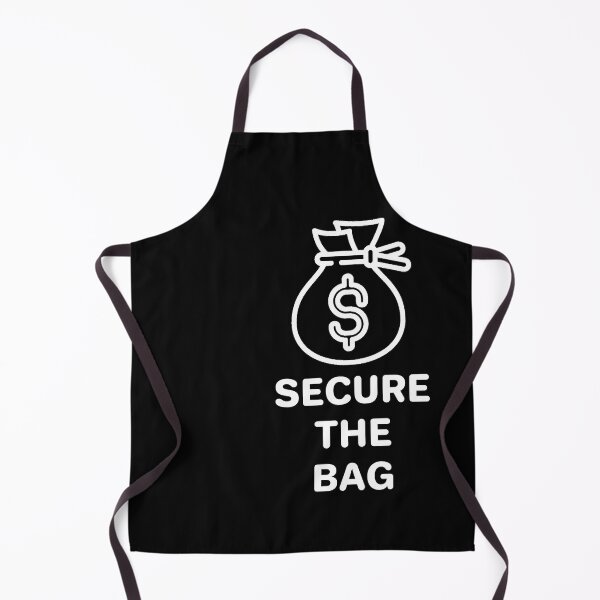 Item preview, Secure The Bag designed and sold by kryative.
