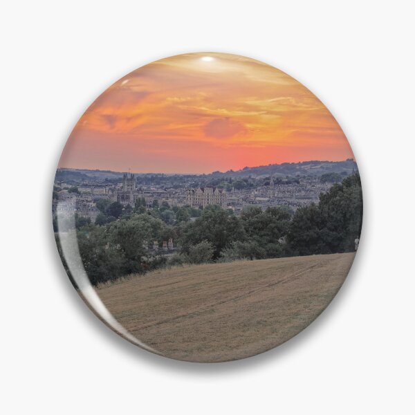 Item preview, Bath skyline sunset designed and sold by duncan1980uk.