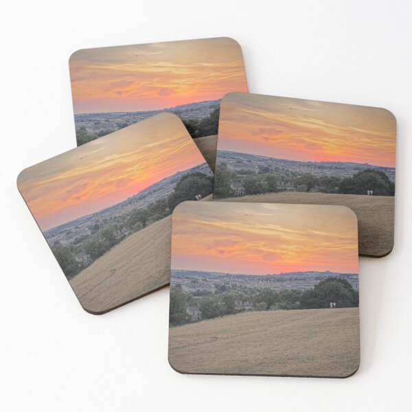 Item preview, Bath skyline sunset designed and sold by duncan1980uk.
