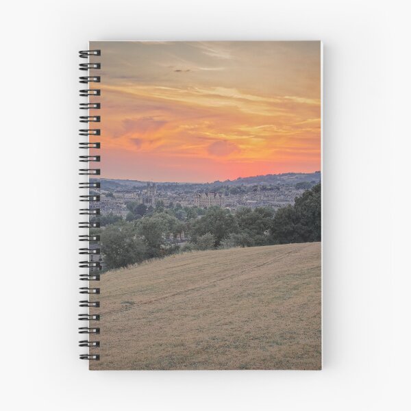 Item preview, Bath skyline sunset designed and sold by duncan1980uk.