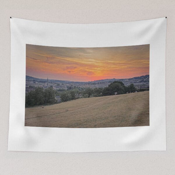 Item preview, Bath skyline sunset designed and sold by duncan1980uk.