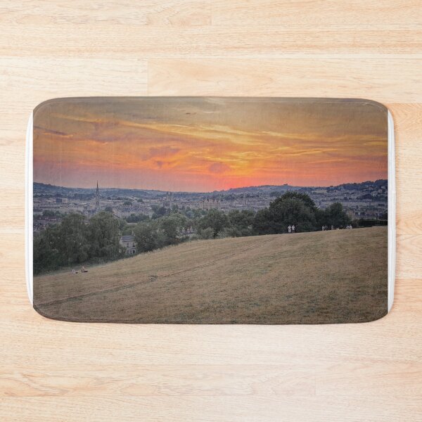 Item preview, Bath skyline sunset designed and sold by duncan1980uk.