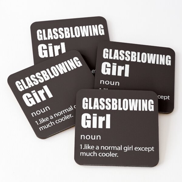 Item preview, Glassblowing Girl Definition, Funny Glassblowing, Glass Blower,  designed and sold by Aerial Addicts.