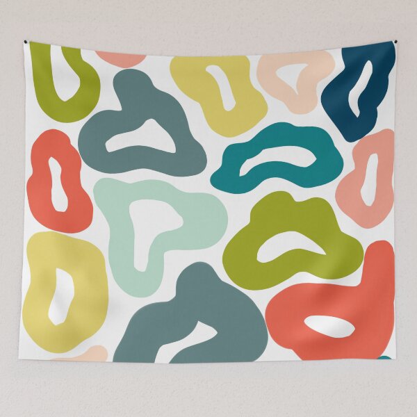 Item preview, Vibrant abstract design  designed and sold by Sanaura.
