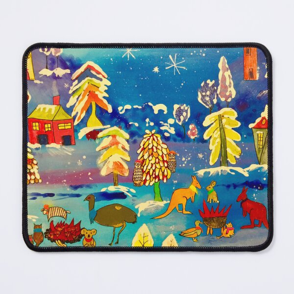 Item preview, Winter “Keeping Warm” designed and sold by AntoinetteAlexi.