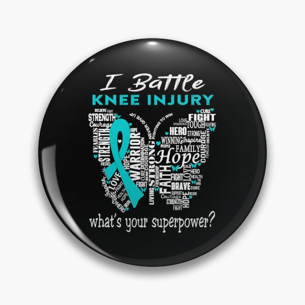 Artikelvorschau, Knee Injury Warrior - I Battle Knee Injury Was ist deine Superkraft? entworfen und verkauft von KirstybShop.