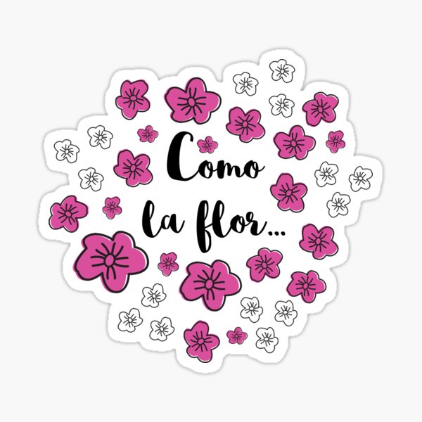 Selena - como la flor - letra by Sofi Materials