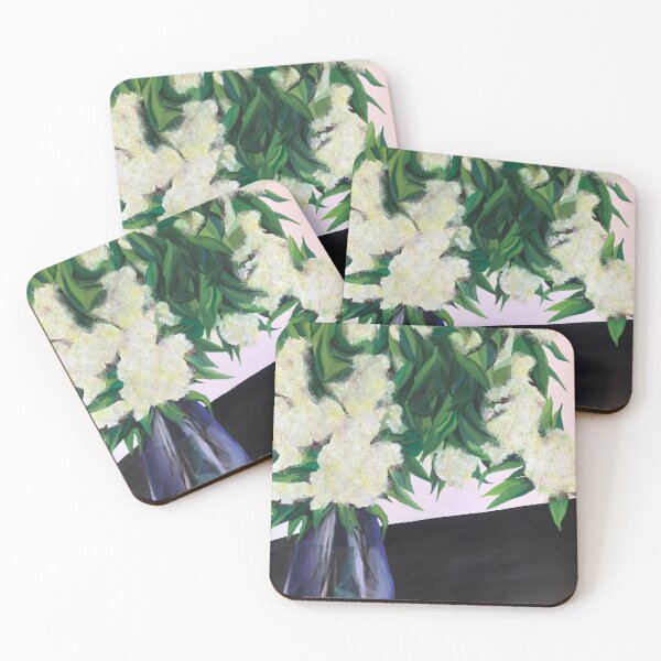 Item preview, Lemon Myrtle Flowers designed and sold by leahgordonartist.