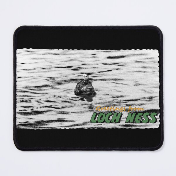 Item preview, Greetings From Loch Ness designed and sold by kryten4k.