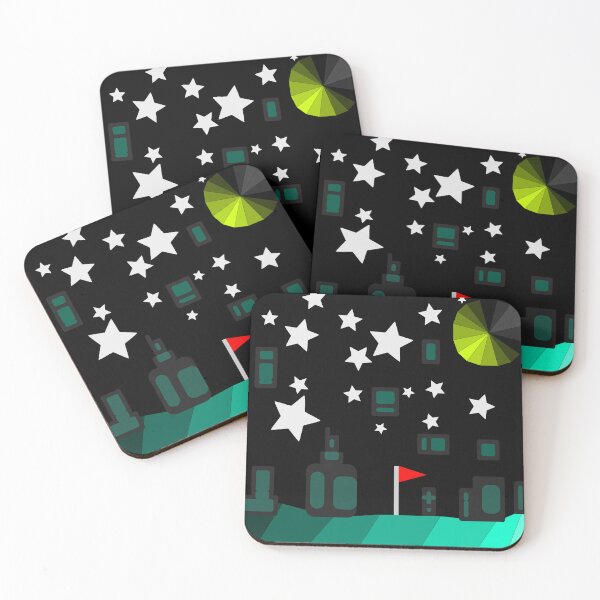 Item preview, Space Town designed and sold by rgbguy.