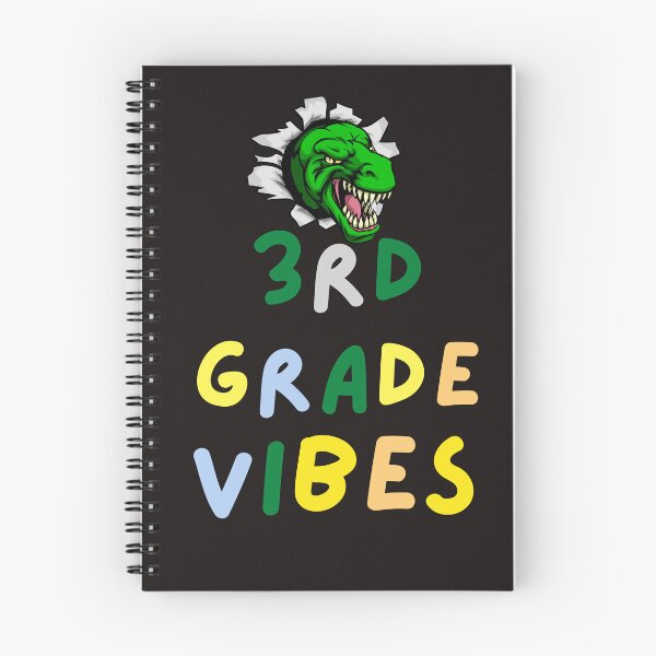 Item preview, Third Grader Vibes designed and sold by MimKee.