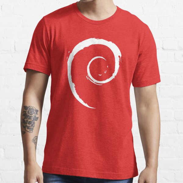 debian shirt