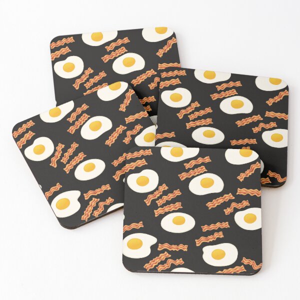 Item preview, Bacon and Eggs for Breakfast designed and sold by Pink Pineapple Works.