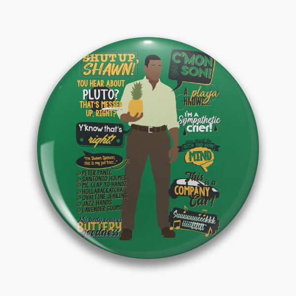 Item preview, Psych - Gus Quotes designed and sold by MrSaxon101.