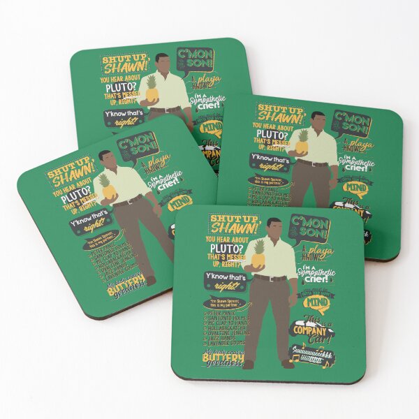 Item preview, Psych - Gus Quotes designed and sold by MrSaxon101.