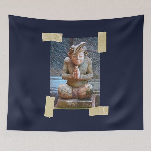 Item preview, Zen Sculpture, Bali Meditation designed and sold by suekieper.