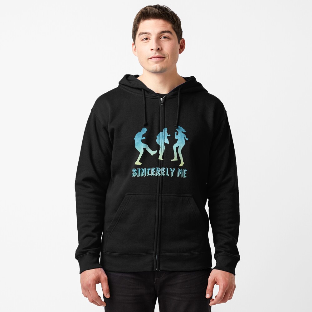 dear evan hansen zip up hoodie