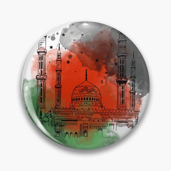 Item preview, Al Aqsa Palestine Sticker designed and sold by Hajar Tabti.