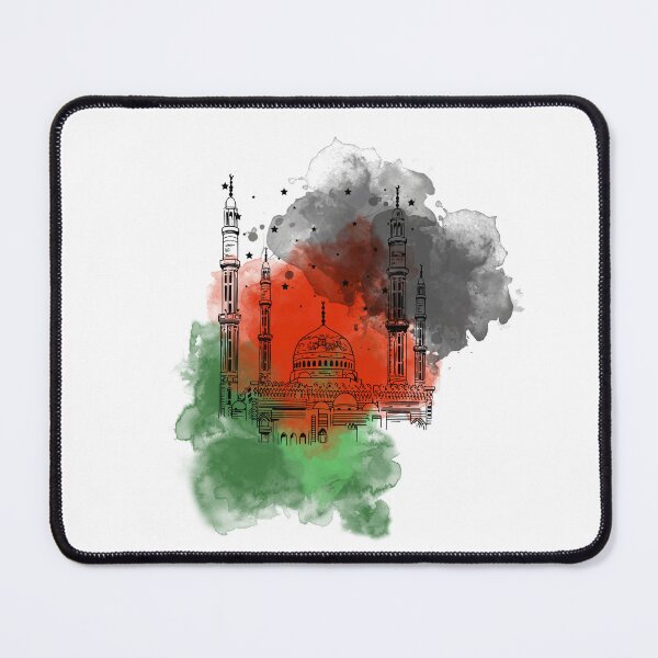 Item preview, Al Aqsa Palestine Sticker designed and sold by Hajar Tabti.
