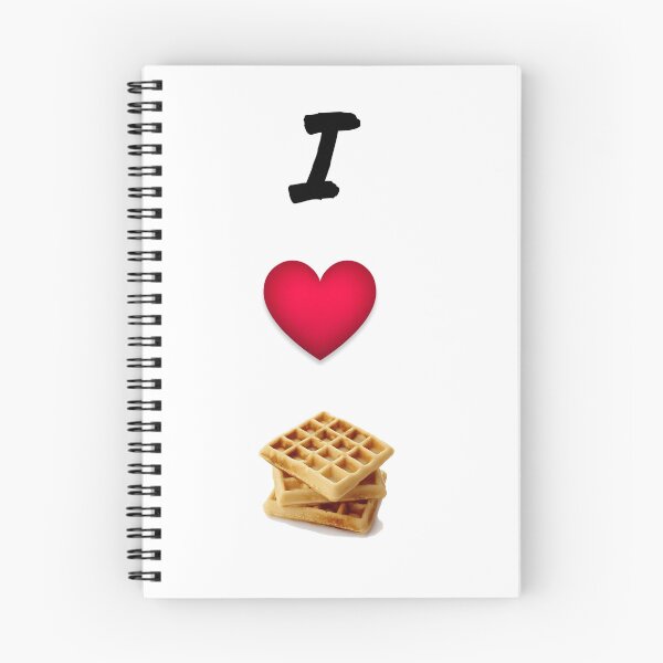 Item preview, Waffle Day I Love Waffles designed and sold by The Glasses Girl.