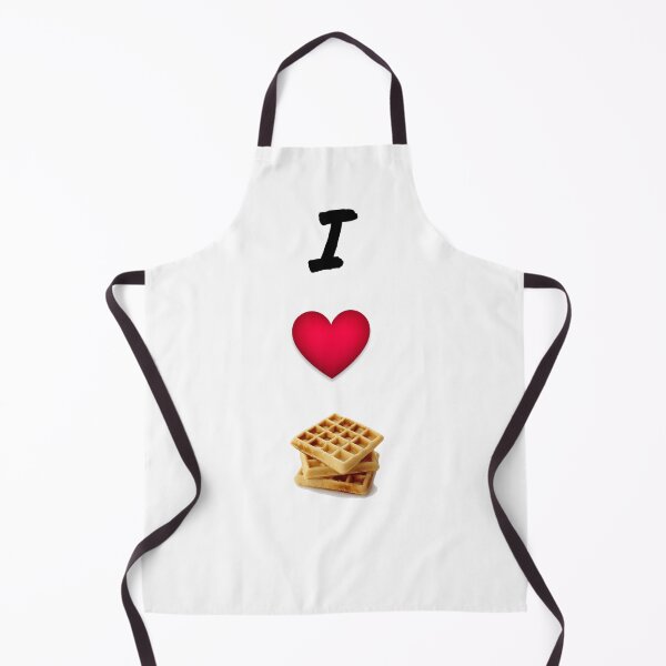 Item preview, Waffle Day I Love Waffles designed and sold by The Glasses Girl.