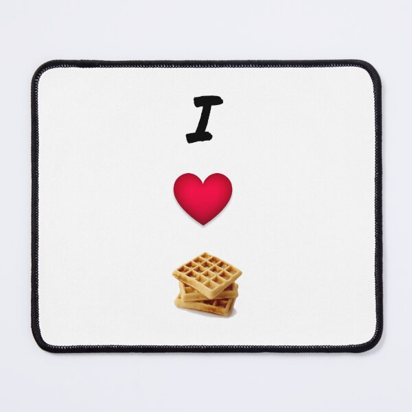 Item preview, Waffle Day I Love Waffles designed and sold by The Glasses Girl.