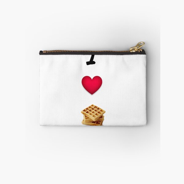 Item preview, Waffle Day I Love Waffles designed and sold by The Glasses Girl.