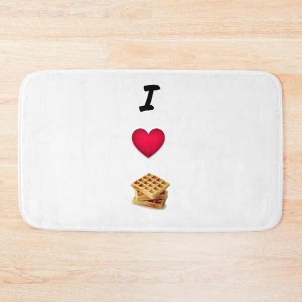 Item preview, Waffle Day I Love Waffles designed and sold by The Glasses Girl.