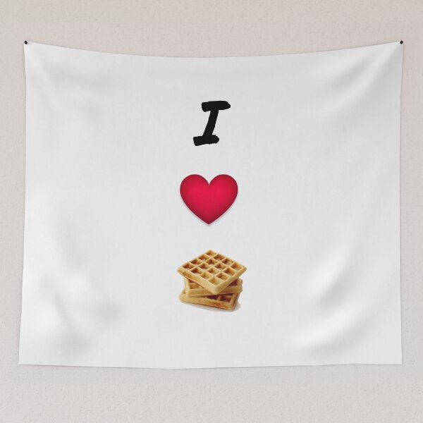 Item preview, Waffle Day I Love Waffles designed and sold by The Glasses Girl.