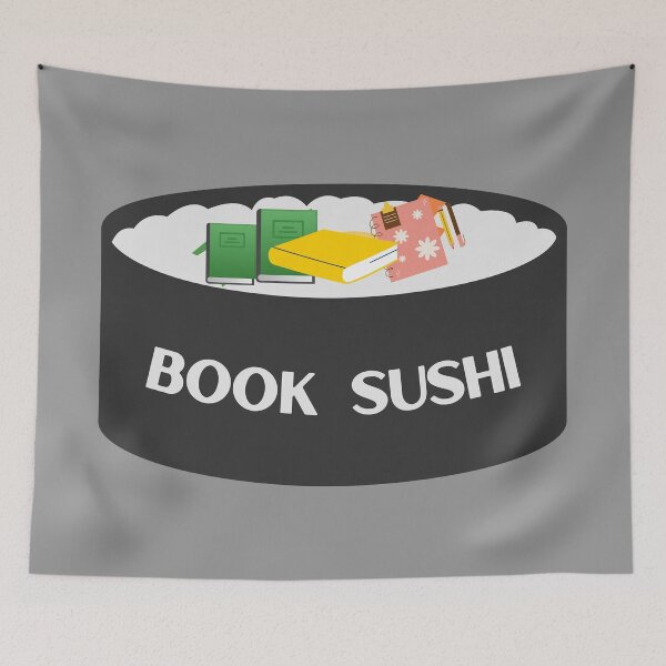 Item preview, Book Sushi (with words) designed and sold by tmdaliggr.