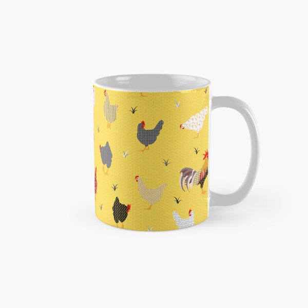 Item preview, Chicken Farm designed and sold by WickedRefined - Nicole Demereckis.