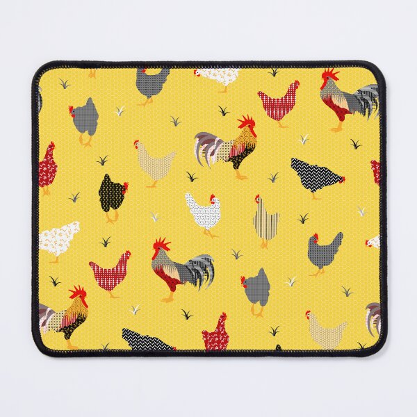 Item preview, Chicken Farm designed and sold by WickedRefined - Nicole Demereckis.